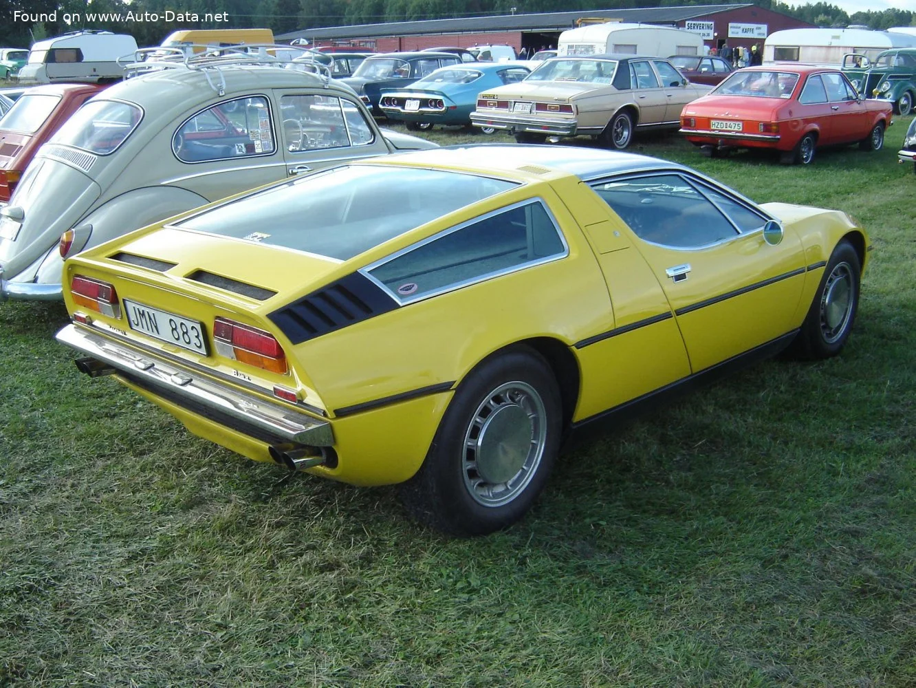 Maserati Bora 4.7 V8 (310 Hp)1972 - 1977 thumbnail 13