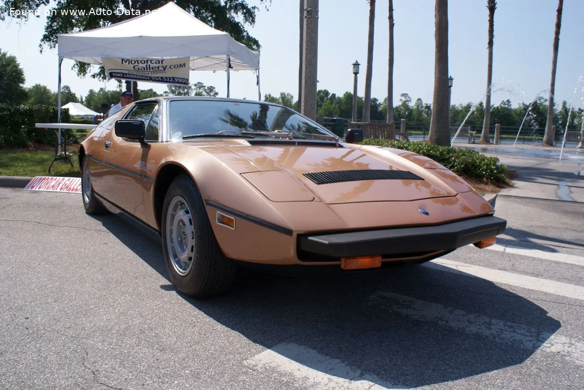 Maserati Bora 4.7 V8 (310 Hp)1972 - 1977 thumbnail 14
