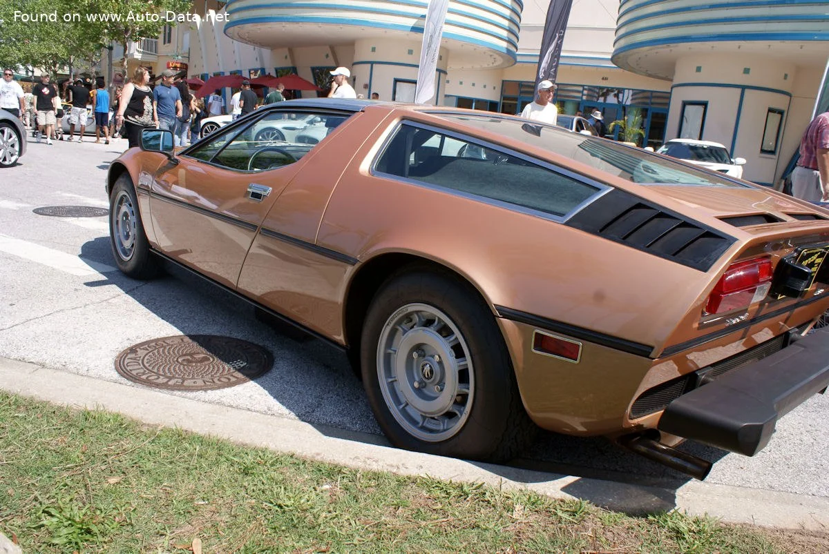 Maserati Bora 4.7 V8 (310 Hp)1972 - 1977 thumbnail 15