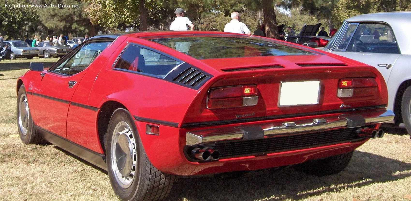 Maserati Bora 4.7 V8 (310 Hp)1972 - 1977 thumbnail 16