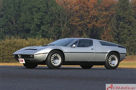 Maserati Bora 4.7 V8 (310 Hp)1972 - 1977 thumbnail 18