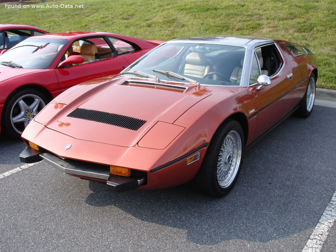 Maserati Bora 4.7 V8 (310 Hp)1972 - 1977 thumbnail 3
