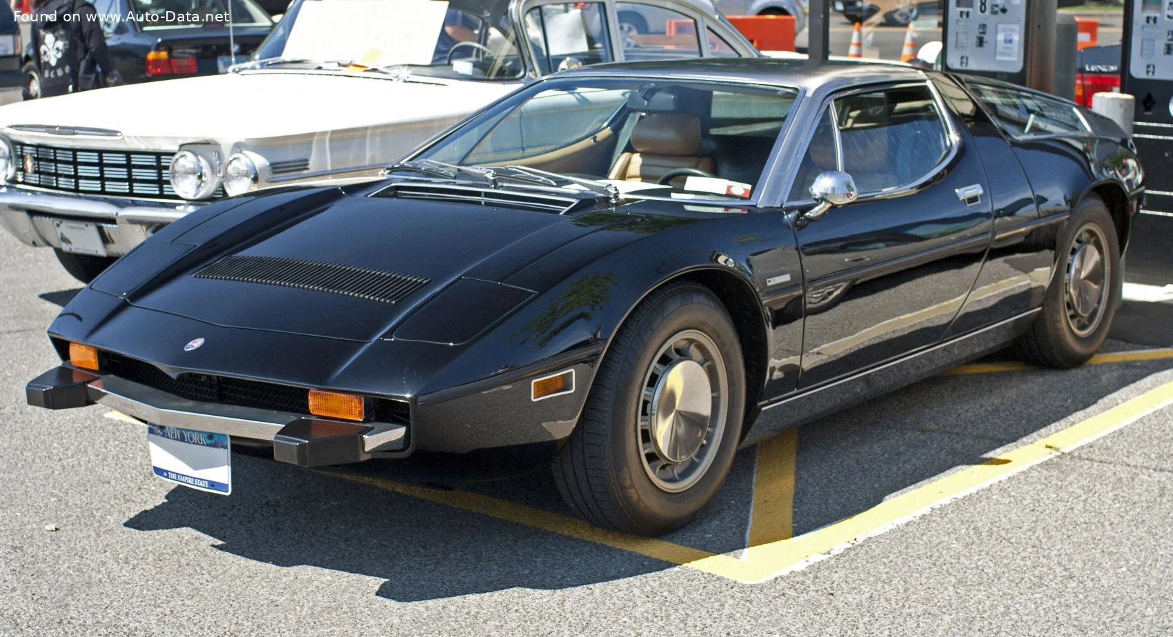 Maserati Bora 4.7 V8 (310 Hp)1972 - 1977 thumbnail 4