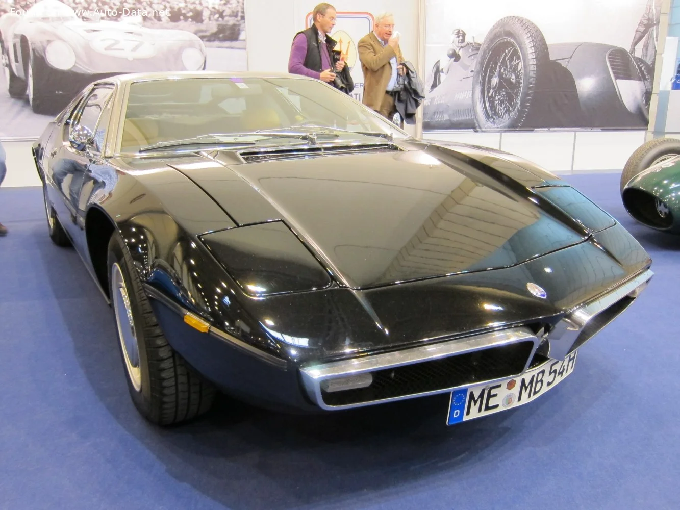 Maserati Bora 4.7 V8 (310 Hp)1972 - 1977 thumbnail 5