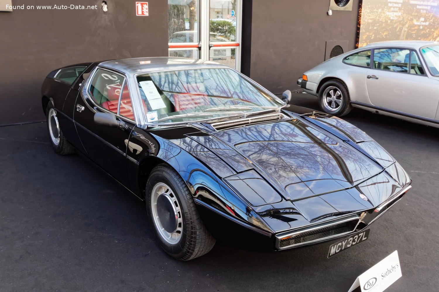 Maserati Bora 4.7 V8 (310 Hp)1972 - 1977 thumbnail 6