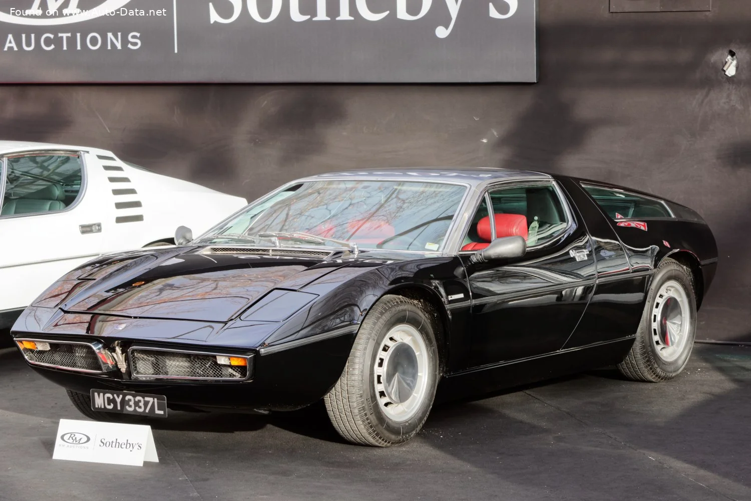 Maserati Bora 4.7 V8 (310 Hp)1972 - 1977 thumbnail 7