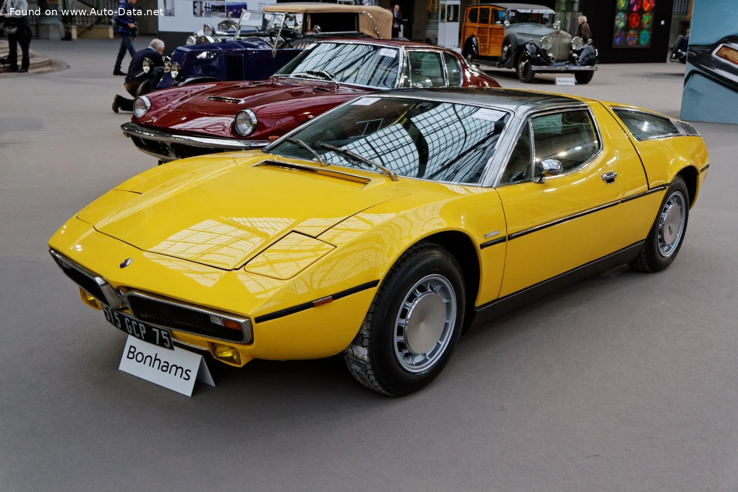 Maserati Bora 4.7 V8 (310 Hp)1972 - 1977 thumbnail 8