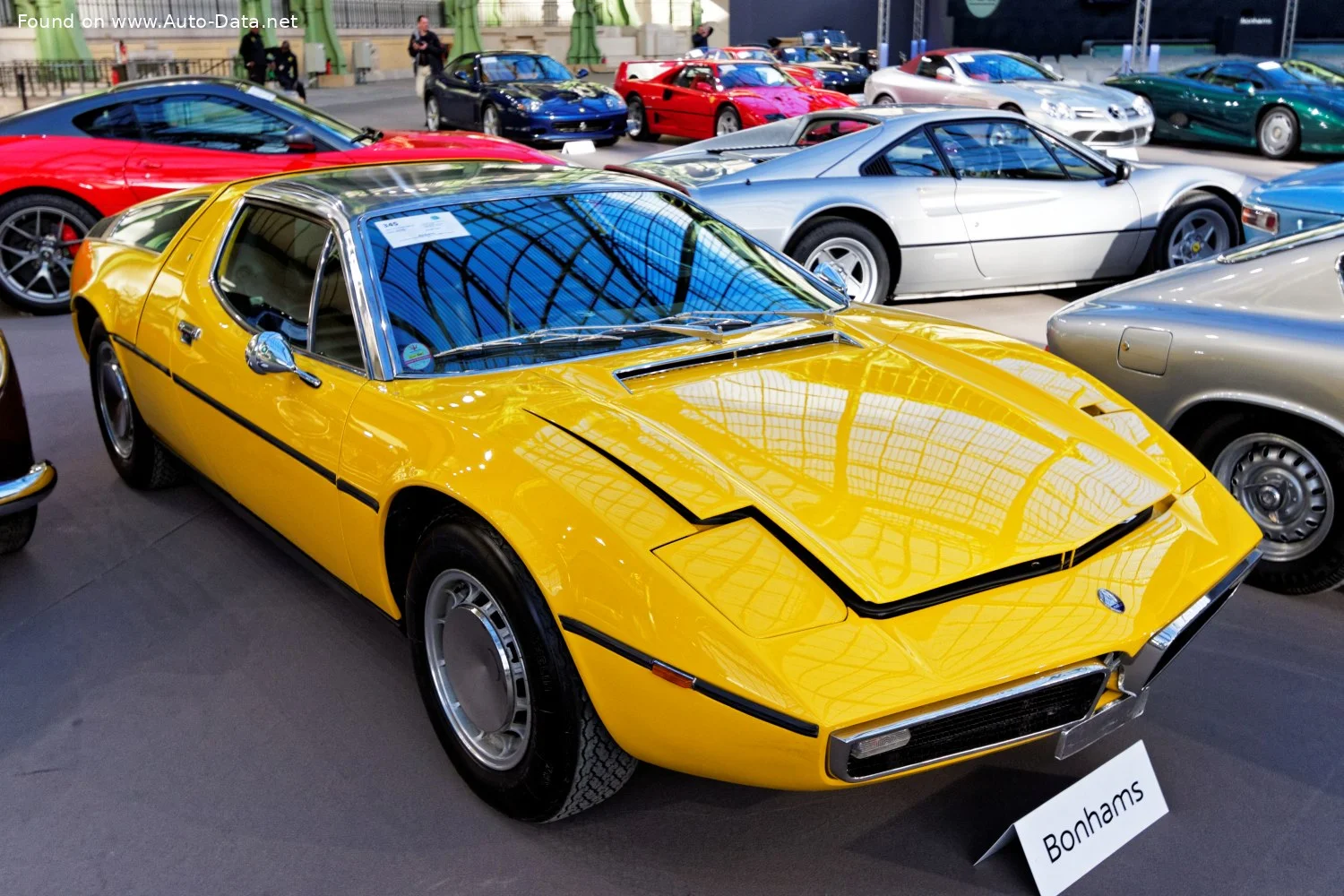 Maserati Bora 4.7 V8 (310 Hp)1972 - 1977 thumbnail 9