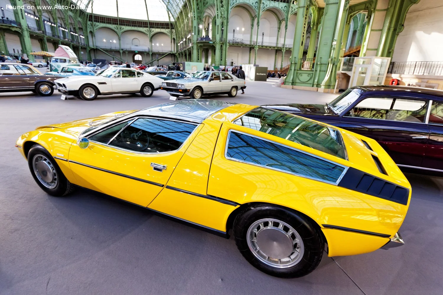 Maserati Bora 4.7 V8 (310 Hp)1972 - 1977 thumbnail 10