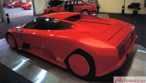 Maserati Chubasco 3.2 i V8 32V Turbo (430 Hp)1990 - 1993 thumbnail 3