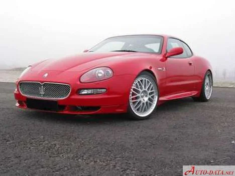 Maserati Coupe 4200 GT 4.2i V8 32V (390 Hp)2002 - 2007 - 1