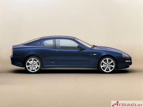 Maserati Coupe 4200 GT 4.2i V8 32V (390 Hp)2002 - 2007 thumbnail 4