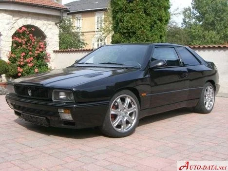 Maserati Ghibli 2.0 24V Biturbo (306 Hp)1992 - 1997 - 1