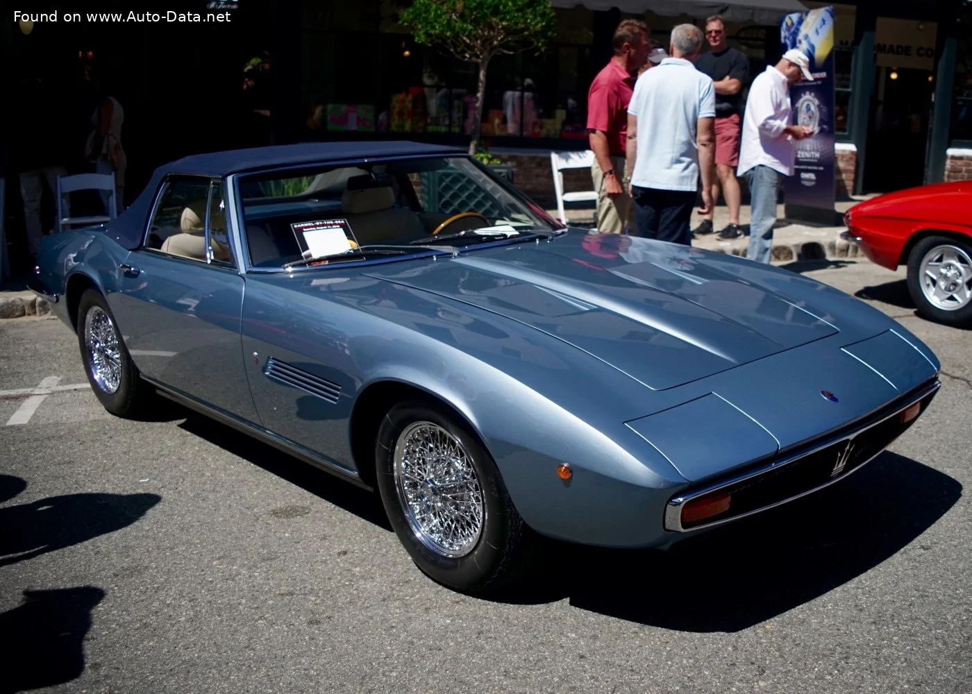 Maserati Ghibli 4.7 V8 (330 Hp)1969 - 1973 - 1