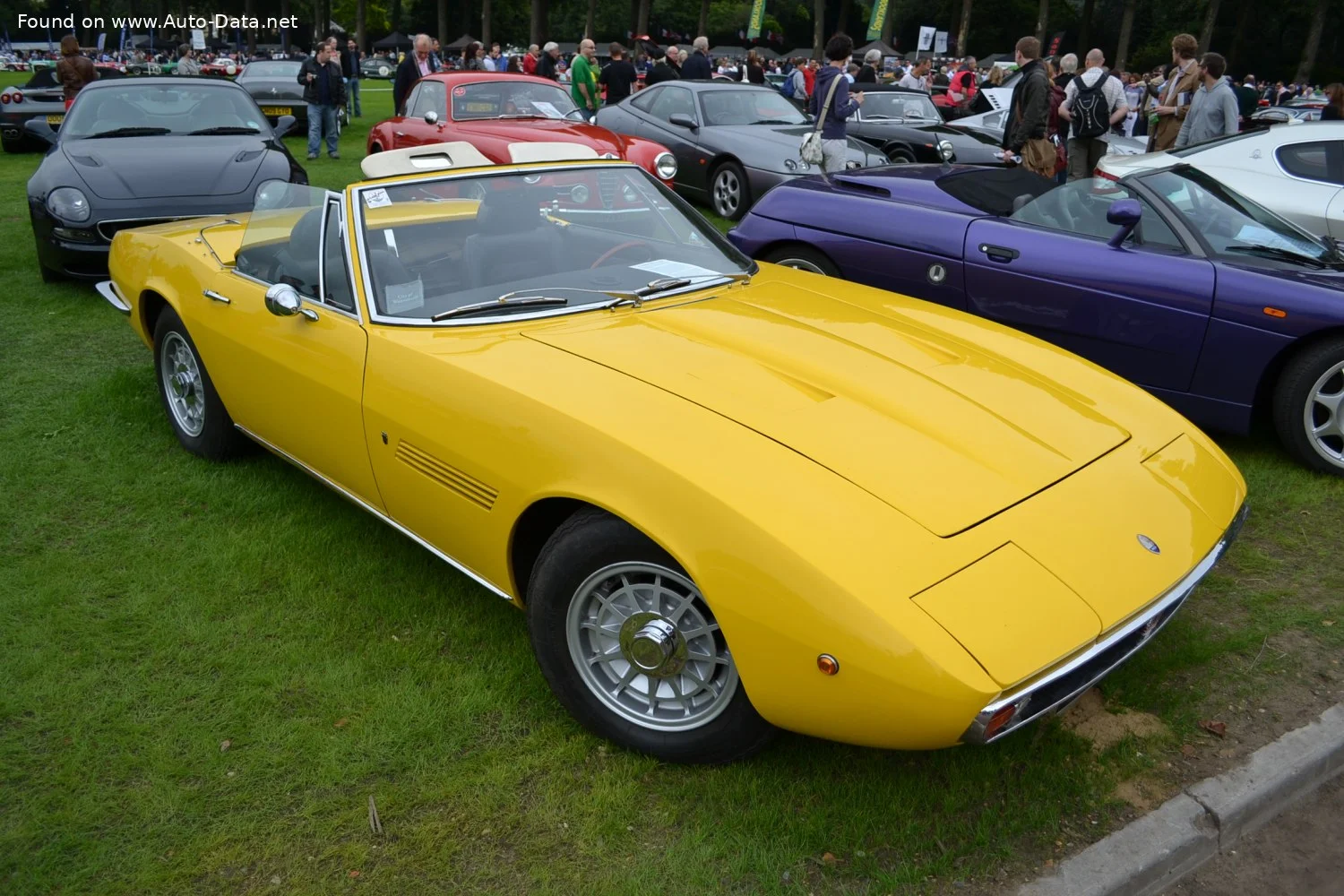 Maserati Ghibli 4.7 V8 (330 Hp)1969 - 1973 thumbnail 2