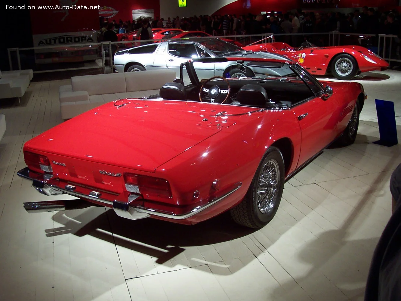 Maserati Ghibli 4.7 V8 (330 Hp)1969 - 1973 thumbnail 11