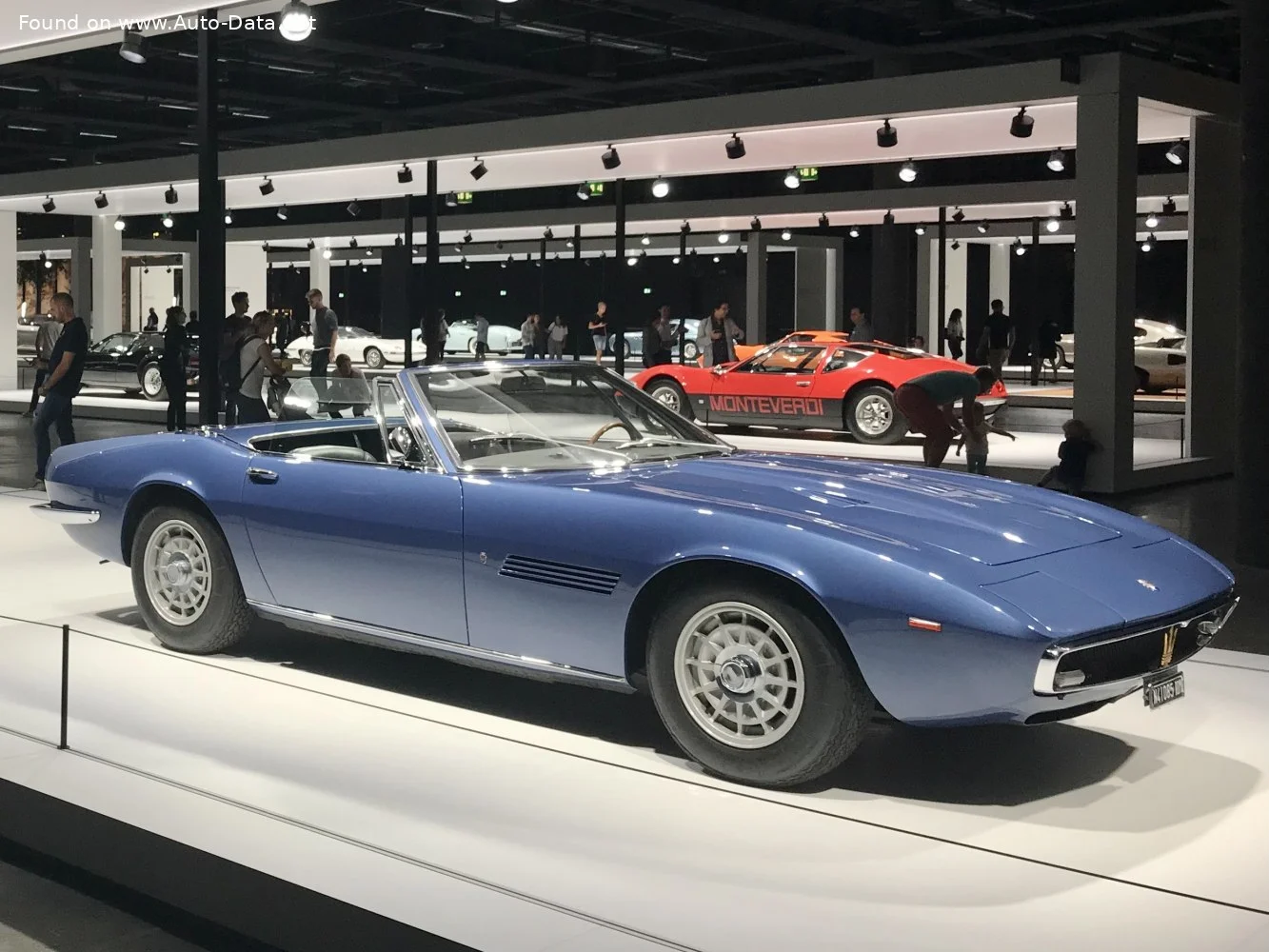 Maserati Ghibli 4.7 V8 (330 Hp)1969 - 1973 thumbnail 12