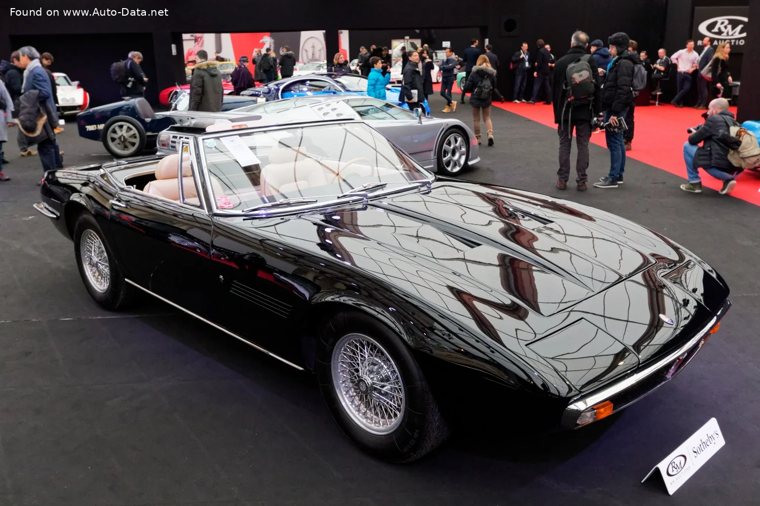 Maserati Ghibli 4.7 V8 (330 Hp)1969 - 1973 thumbnail 14