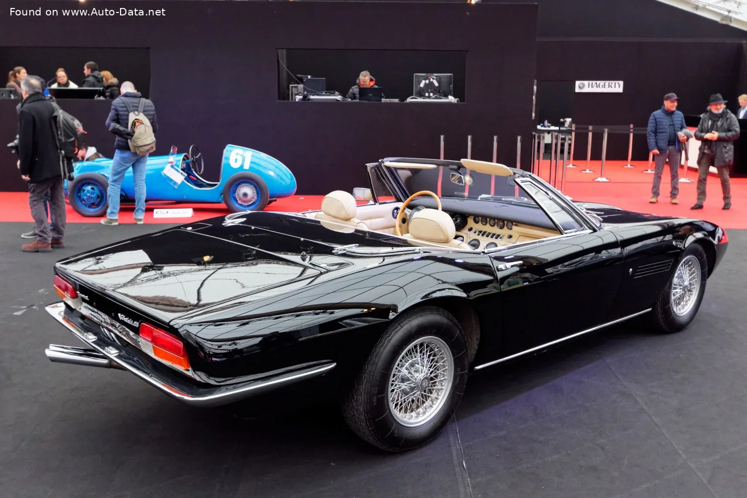 Maserati Ghibli 4.7 V8 (330 Hp)1969 - 1973 thumbnail 16