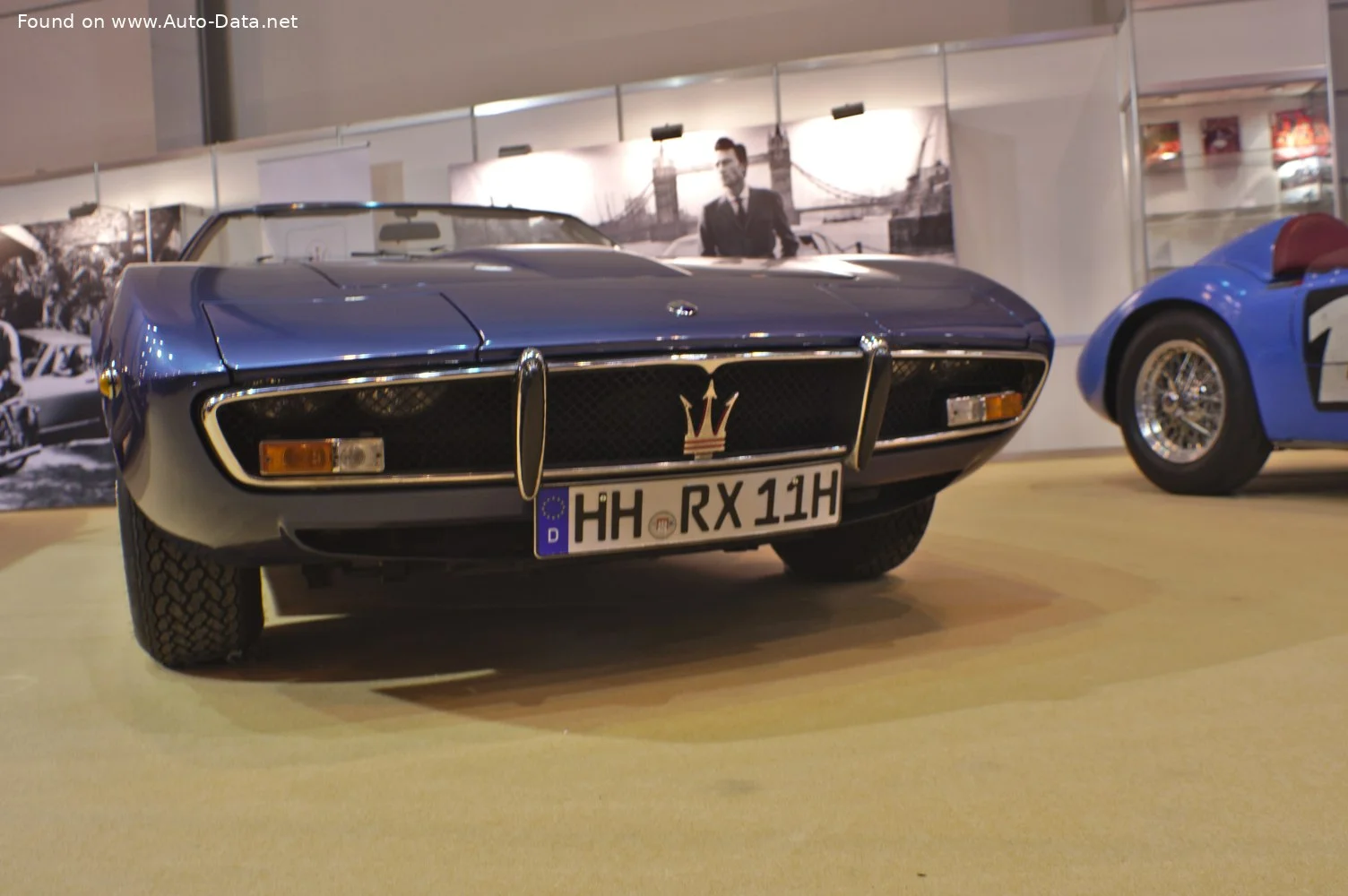 Maserati Ghibli 4.7 V8 (330 Hp)1969 - 1973 thumbnail 3
