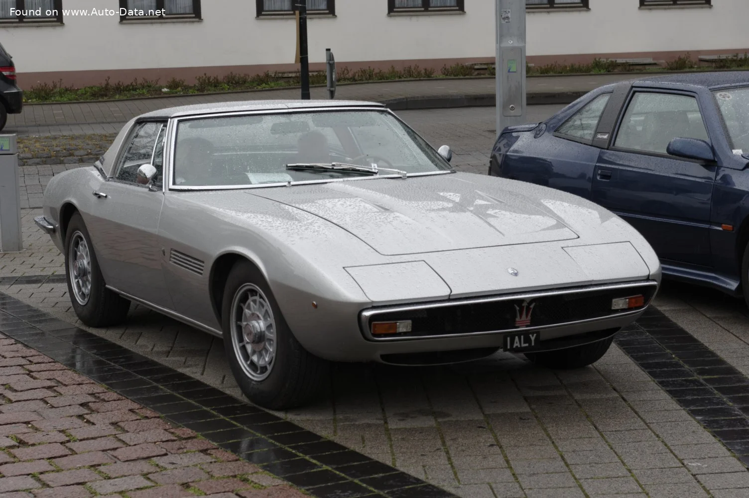 Maserati Ghibli 4.7 V8 (330 Hp)1969 - 1973 thumbnail 4