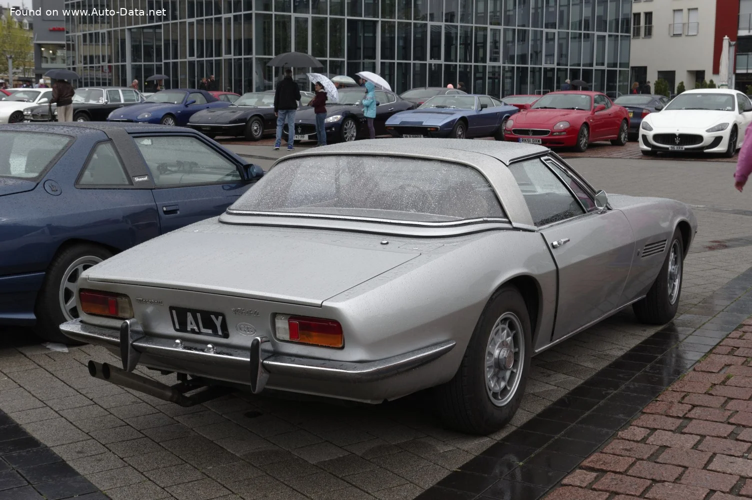 Maserati Ghibli 4.7 V8 (330 Hp)1969 - 1973 thumbnail 5