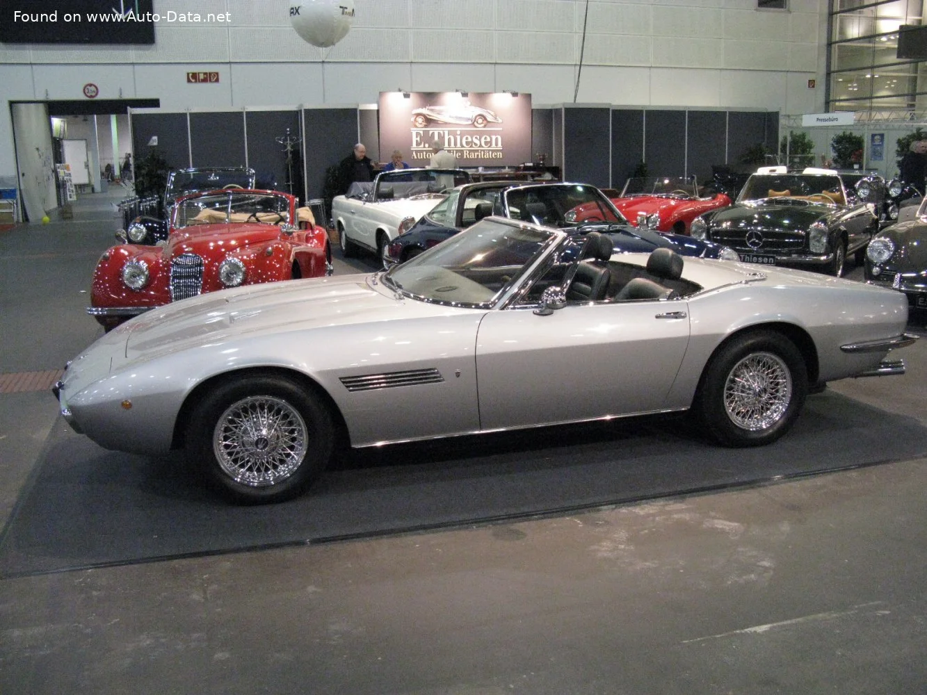 Maserati Ghibli 4.7 V8 (330 Hp)1969 - 1973 thumbnail 6