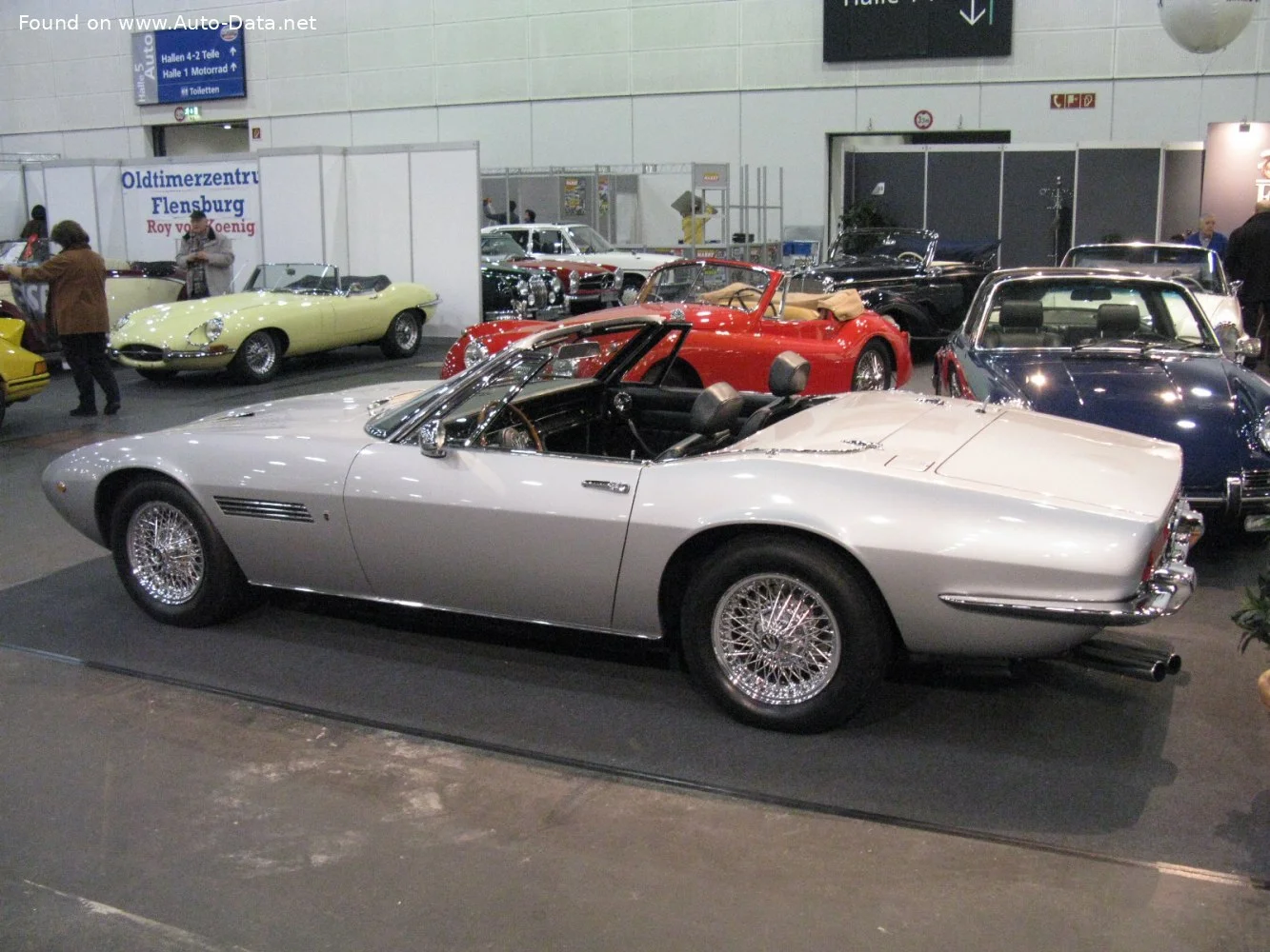 Maserati Ghibli 4.7 V8 (330 Hp)1969 - 1973 thumbnail 7