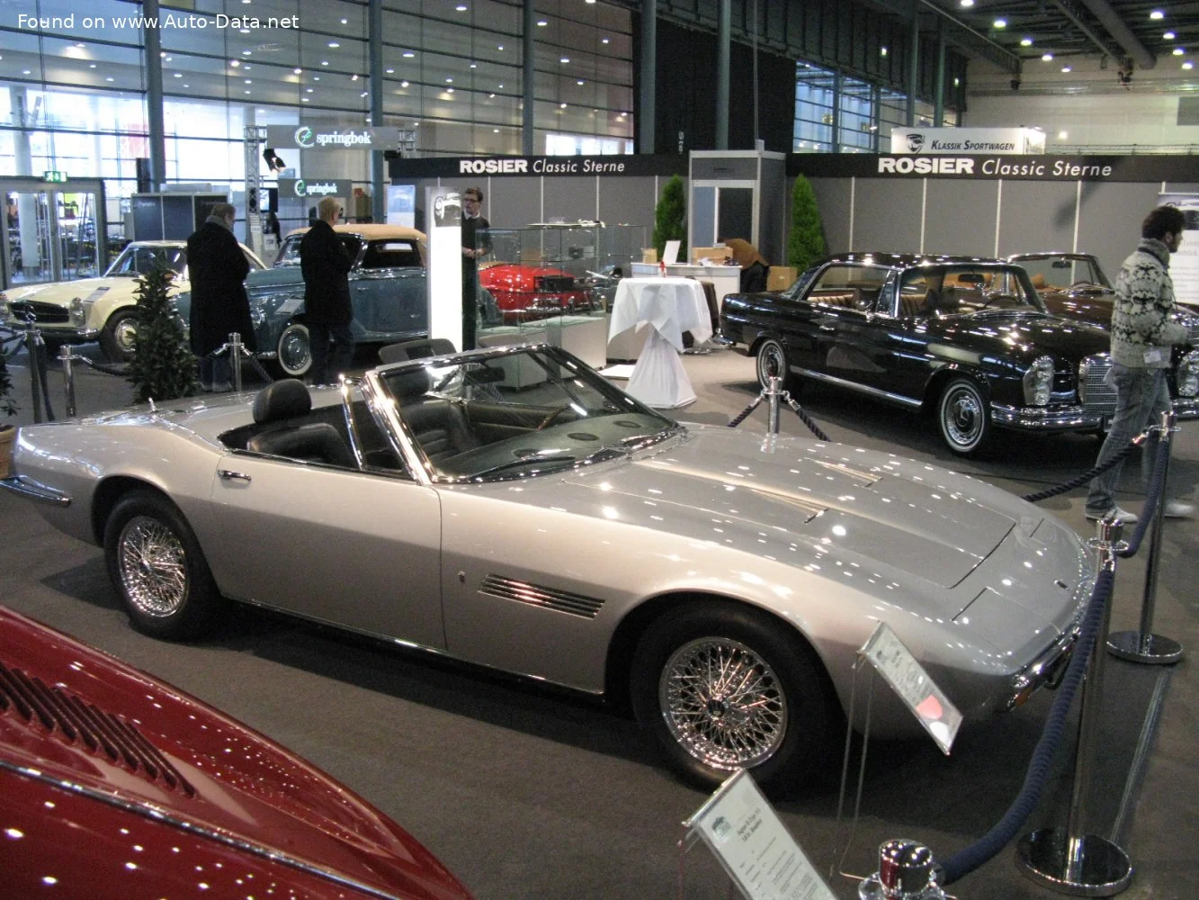 Maserati Ghibli 4.7 V8 (330 Hp)1969 - 1973 thumbnail 8