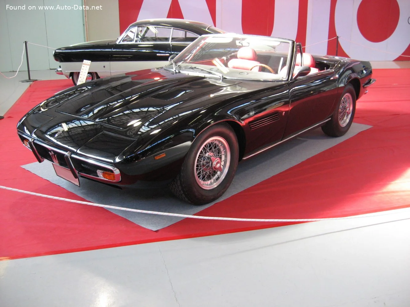 Maserati Ghibli 4.7 V8 (330 Hp)1969 - 1973 thumbnail 9
