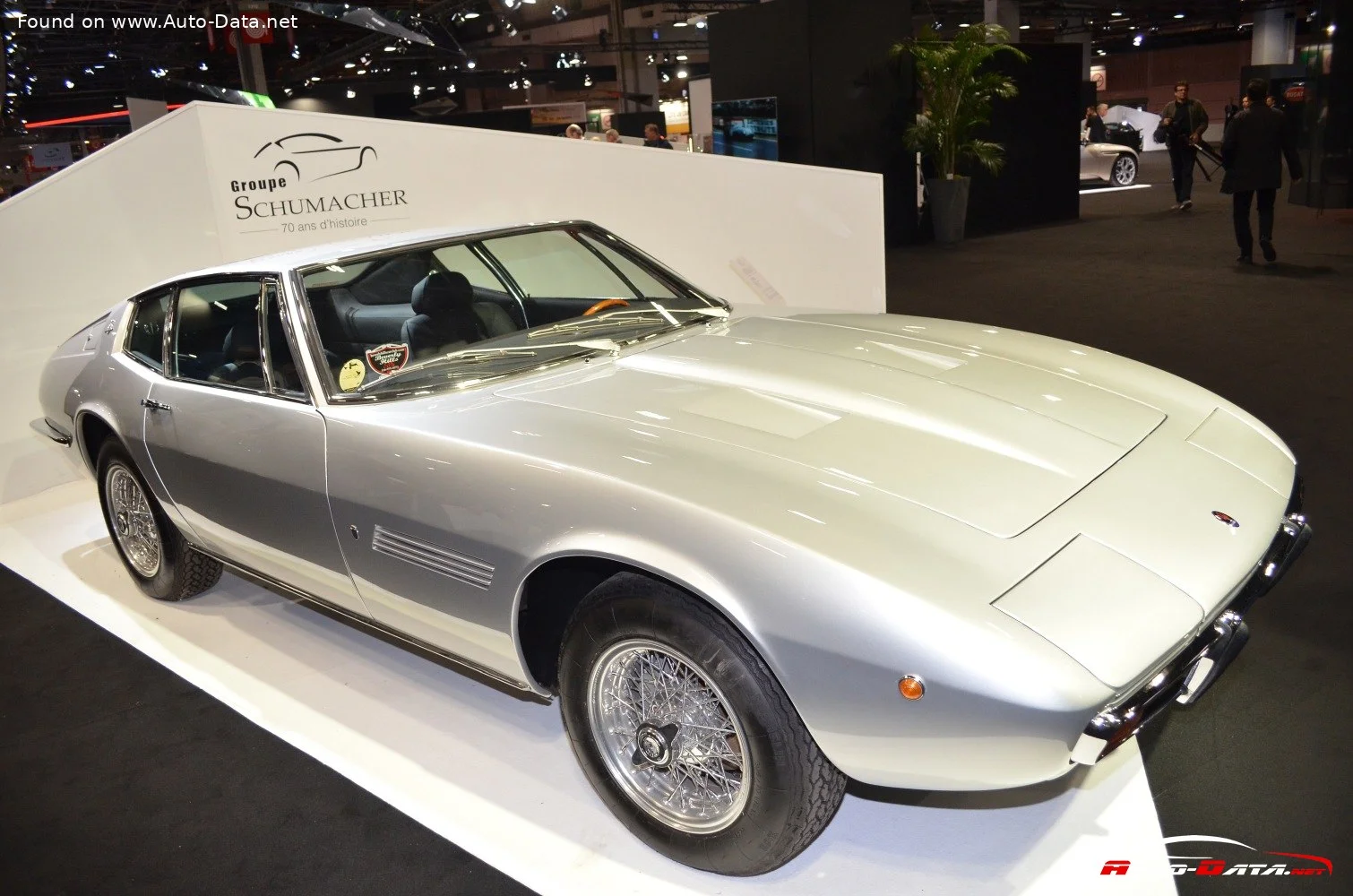 Maserati Ghibli 4.7 V8 (310 Hp)1967 - 1973 - 1