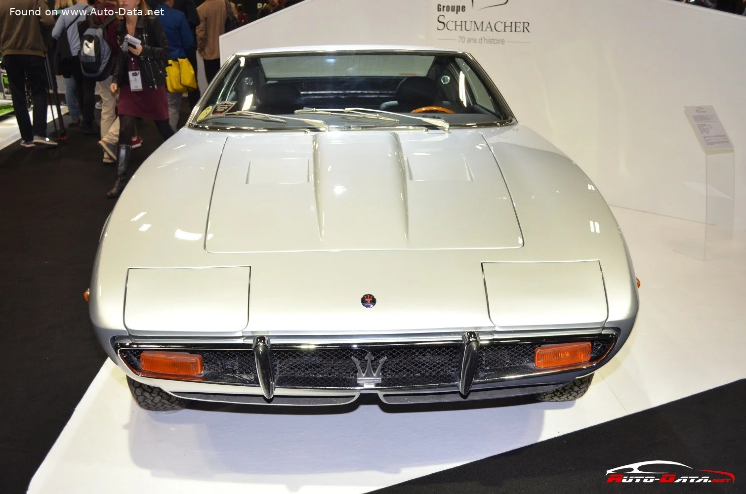 Maserati Ghibli 4.7 V8 (310 Hp)1967 - 1973 thumbnail 2