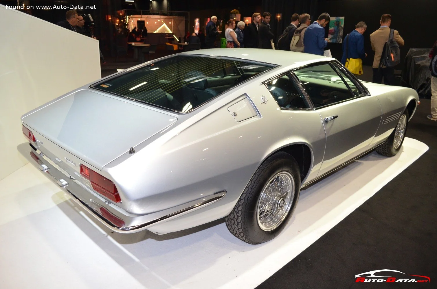 Maserati Ghibli 4.7 V8 (310 Hp)1967 - 1973 thumbnail 3