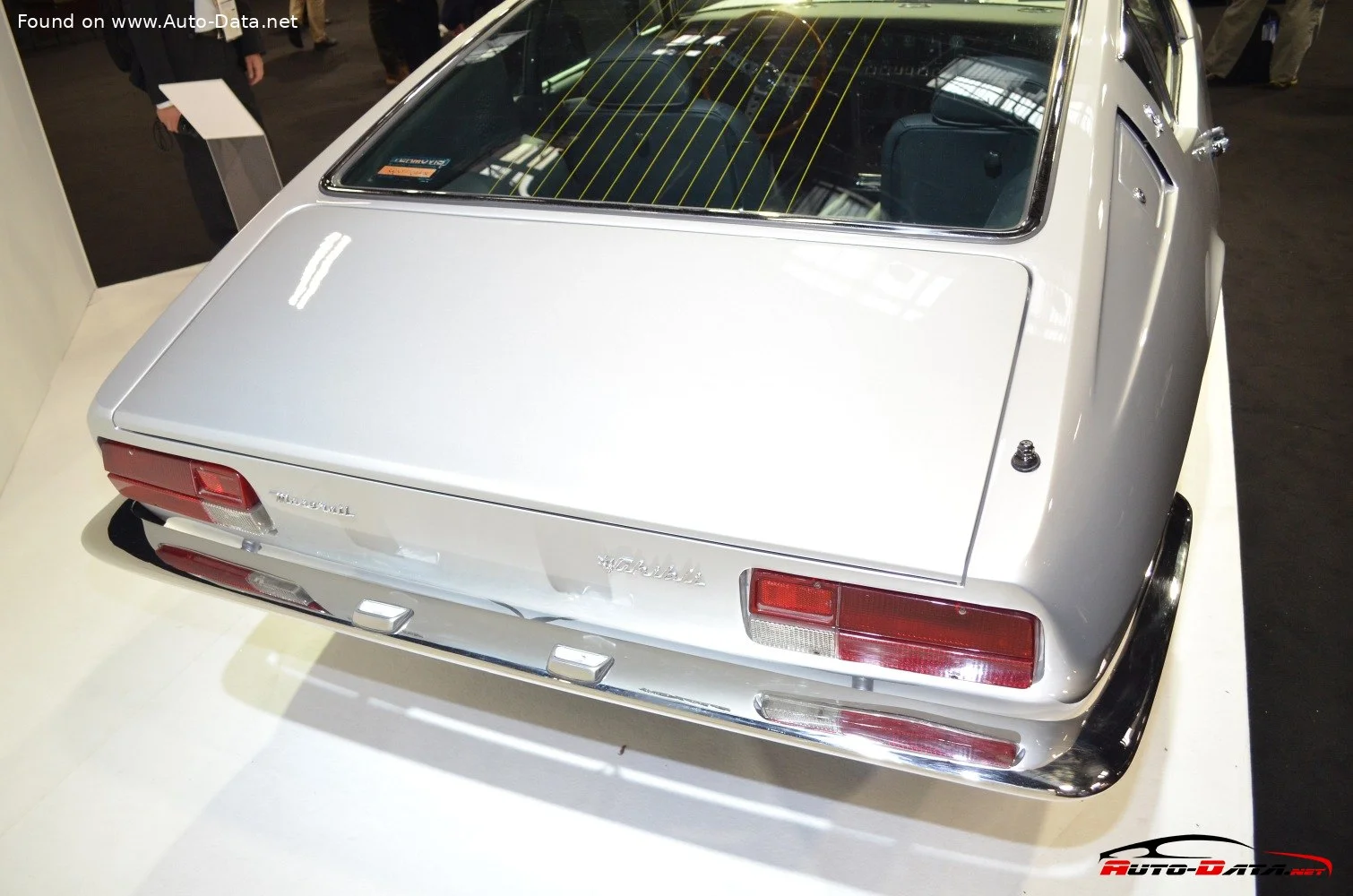Maserati Ghibli 4.7 V8 (310 Hp)1967 - 1973 thumbnail 4