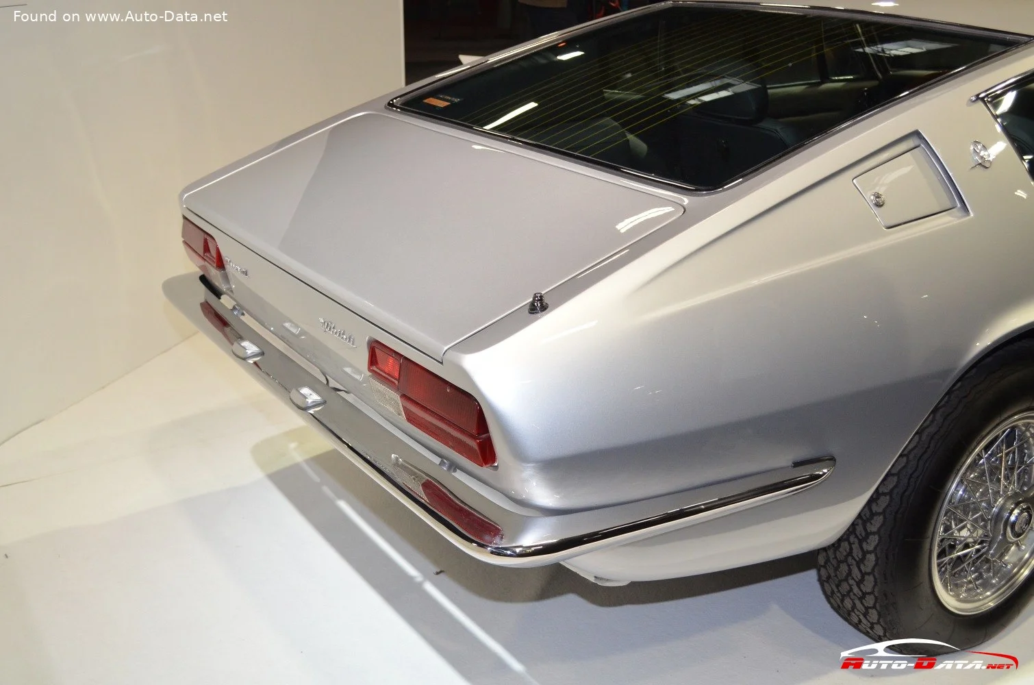 Maserati Ghibli 4.7 V8 (310 Hp)1967 - 1973 thumbnail 5