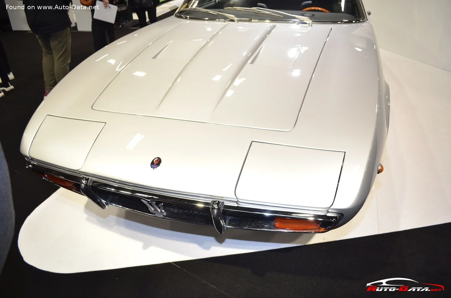 Maserati Ghibli 4.7 V8 (310 Hp)1967 - 1973 thumbnail 7