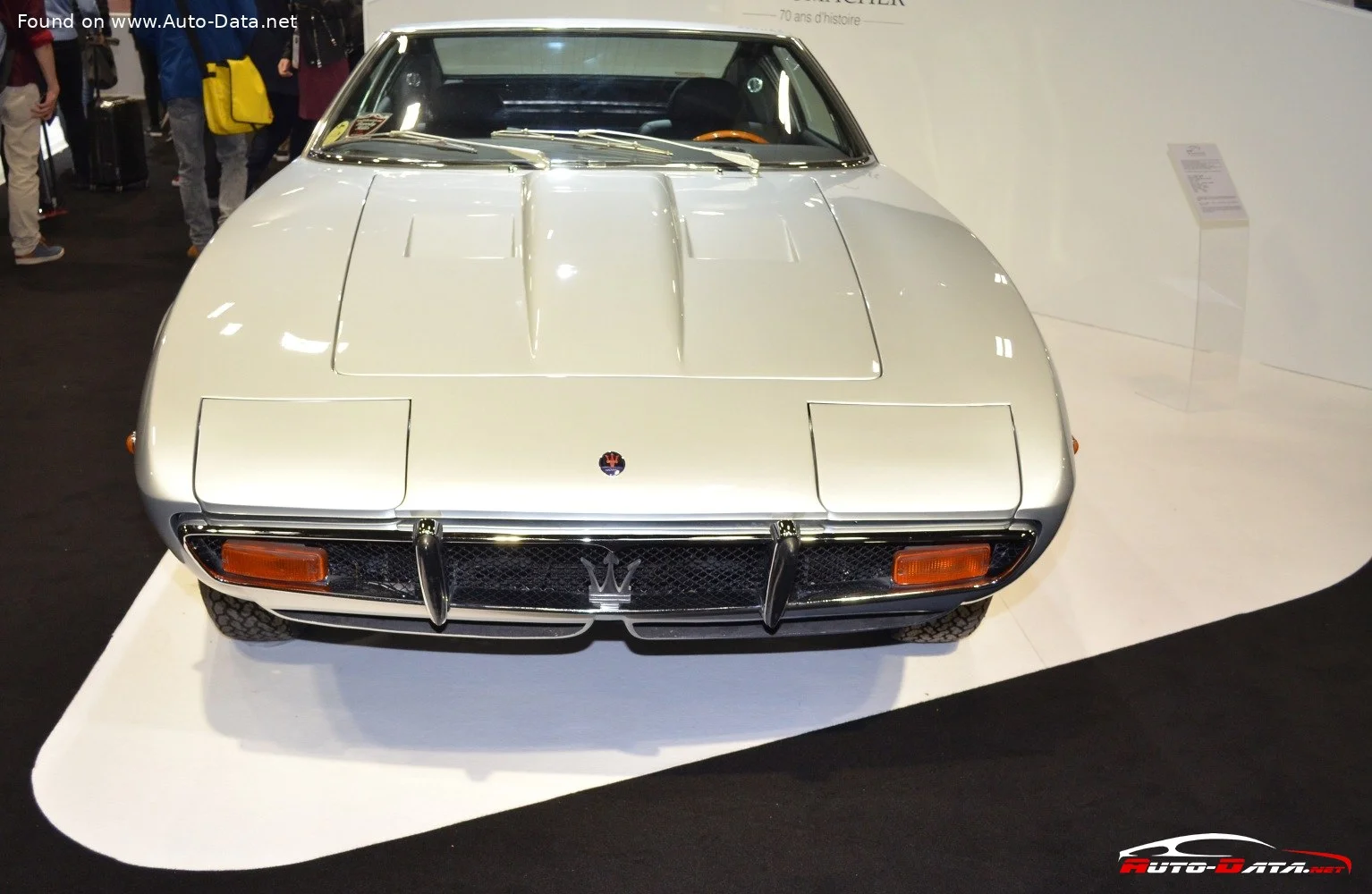 Maserati Ghibli 4.7 V8 (310 Hp)1967 - 1973 thumbnail 8