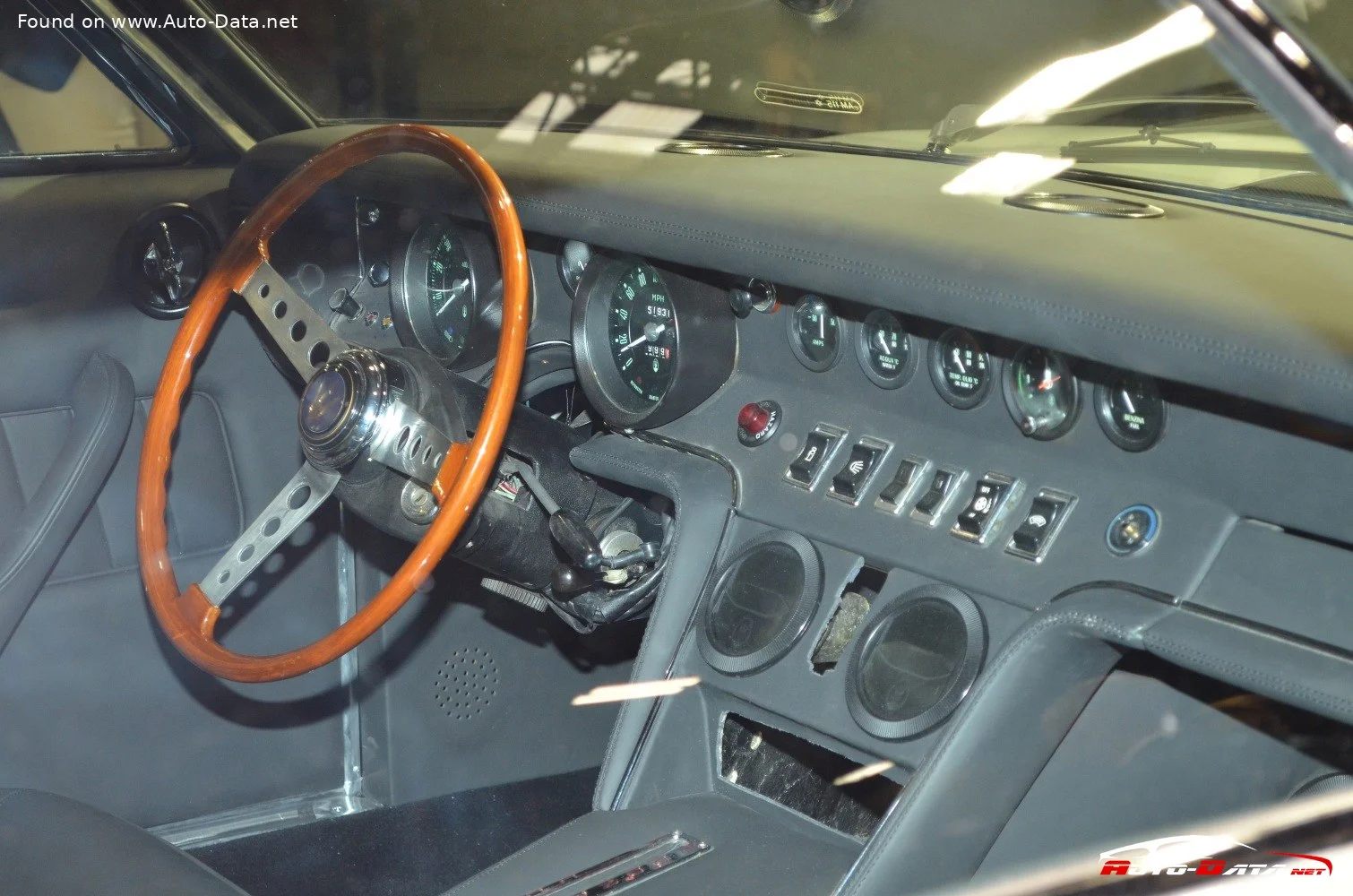 Maserati Ghibli 4.7 V8 (310 Hp)1967 - 1973 thumbnail 10