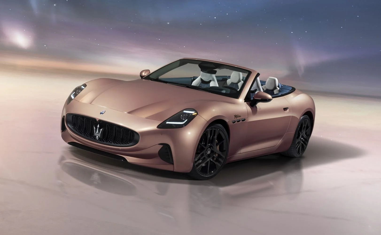 Maserati GranCabrio Folgore 92.5 kWh (762 Hp) Electric AWD2024 - - 1