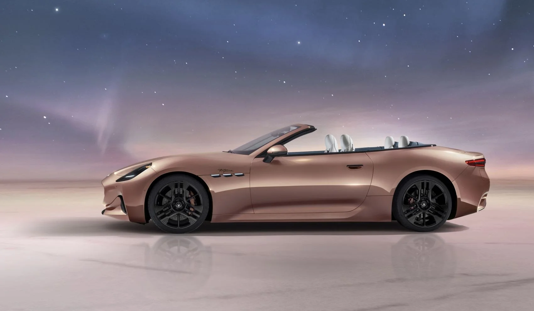 Maserati GranCabrio Folgore 92.5 kWh (762 Hp) Electric AWD2024 - thumbnail 3