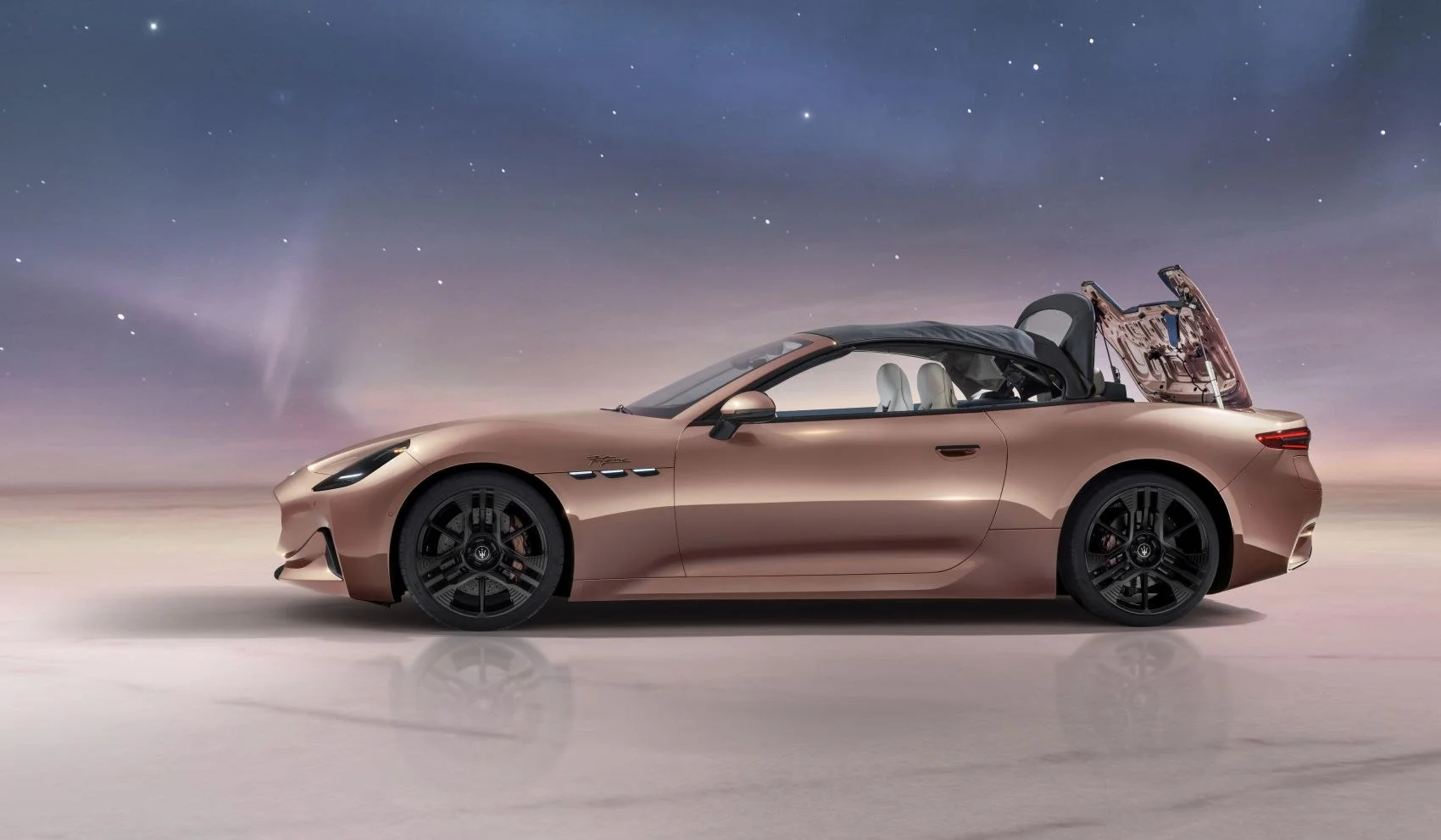 Maserati GranCabrio Folgore 92.5 kWh (762 Hp) Electric AWD2024 - thumbnail 4