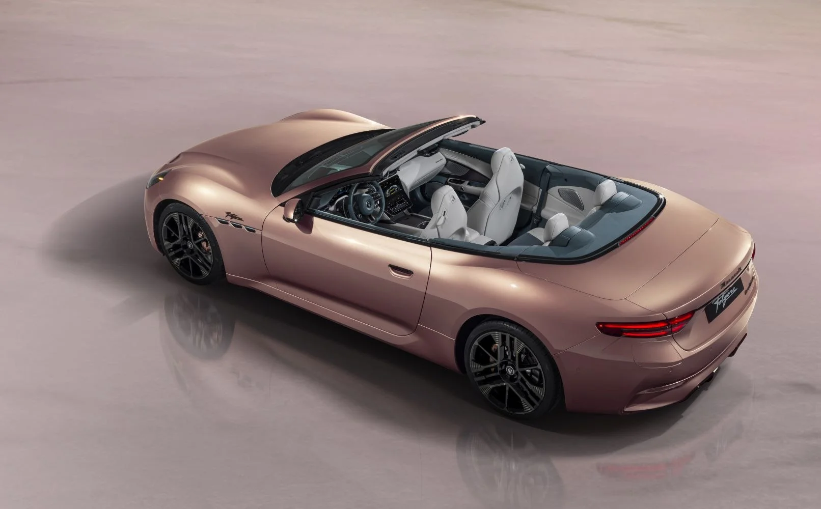Maserati GranCabrio Folgore 92.5 kWh (762 Hp) Electric AWD2024 - thumbnail 5