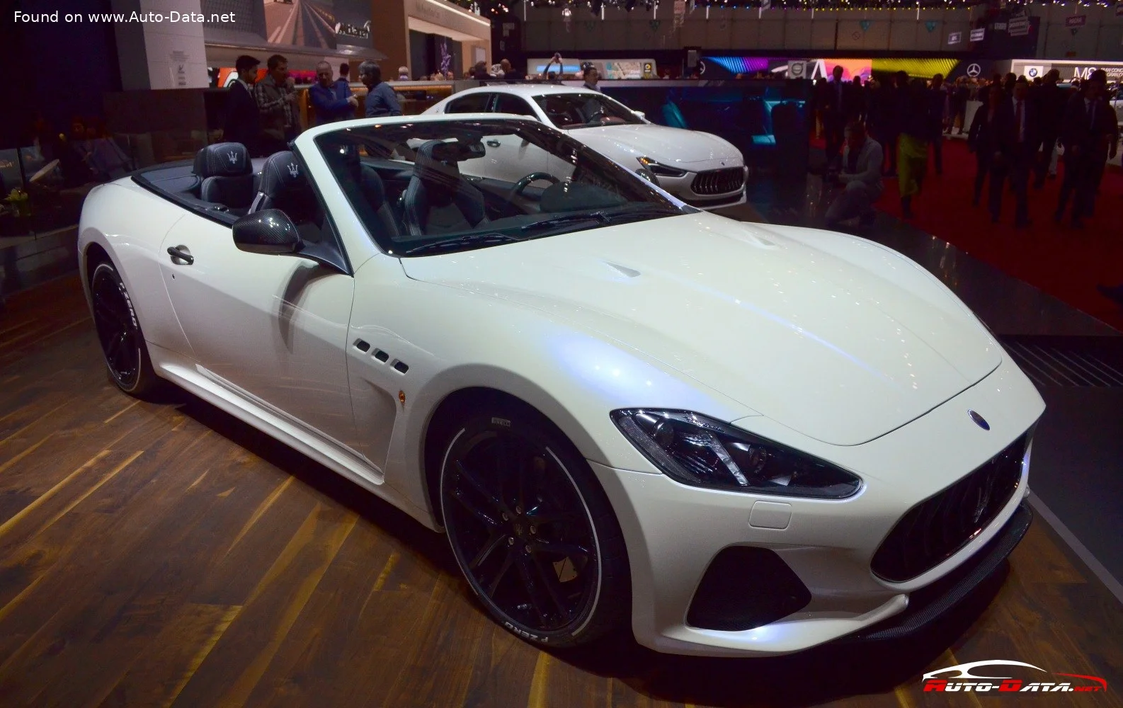 Maserati GranCabrio MC 4.7 V8 (460 Hp) Automatic2018 - 2020 - 1