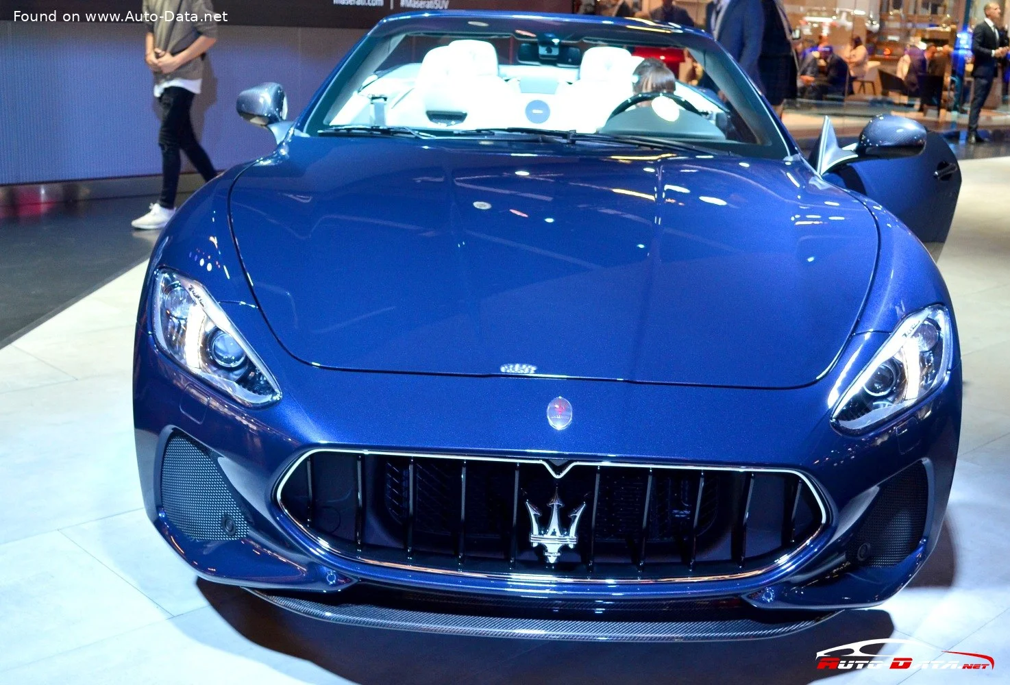 Maserati GranCabrio MC 4.7 V8 (460 Hp) Automatic2018 - 2020 thumbnail 14