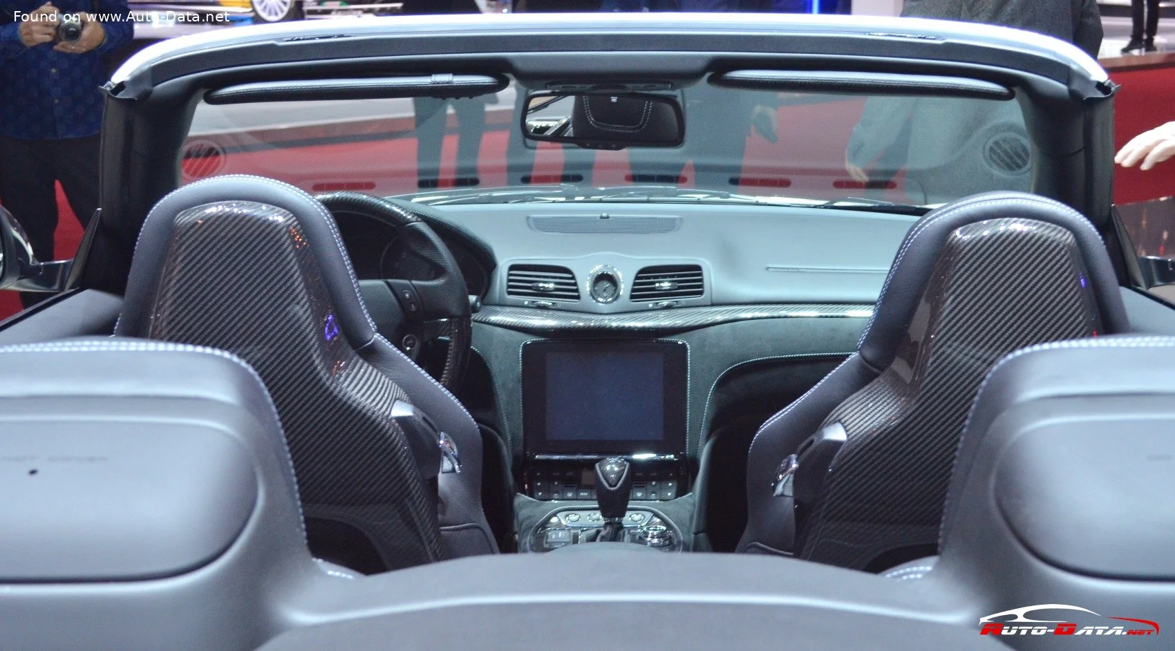 Maserati GranCabrio MC 4.7 V8 (460 Hp) Automatic2018 - 2020 thumbnail 6