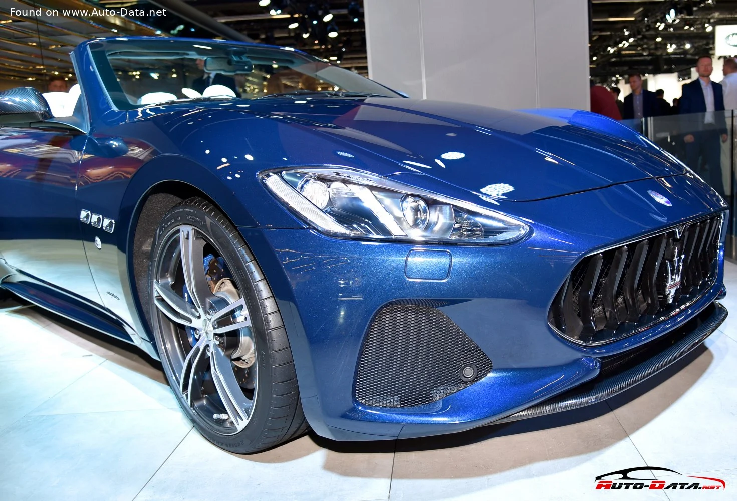 Maserati GranCabrio MC 4.7 V8 (460 Hp) Automatic2018 - 2020 thumbnail 9