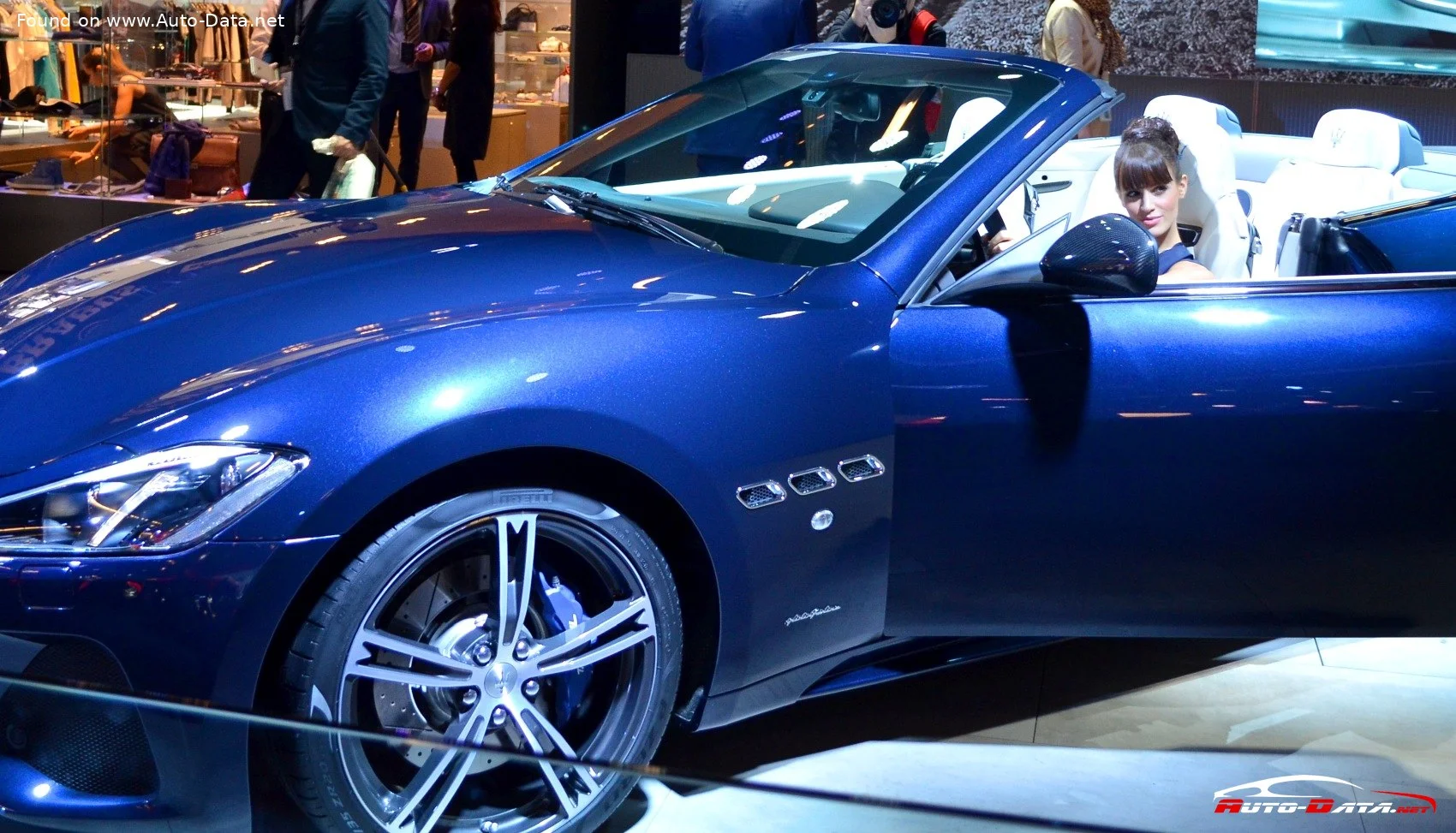 Maserati GranCabrio MC 4.7 V8 (460 Hp) Automatic2018 - 2020 thumbnail 10
