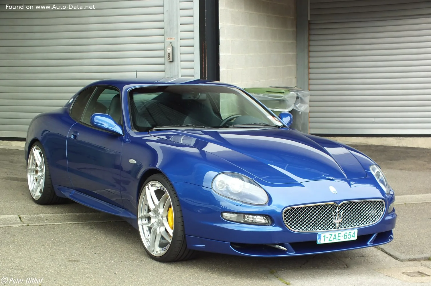 Maserati GranSport 4.2 i V8 32V (400 Hp)2004 - 2007 - 1