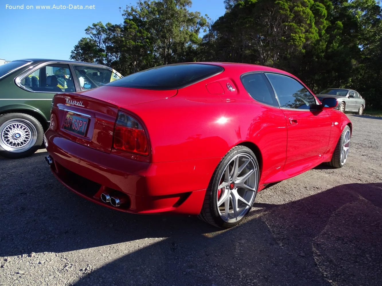 Maserati GranSport 4.2 i V8 32V (400 Hp)2004 - 2007 thumbnail 18