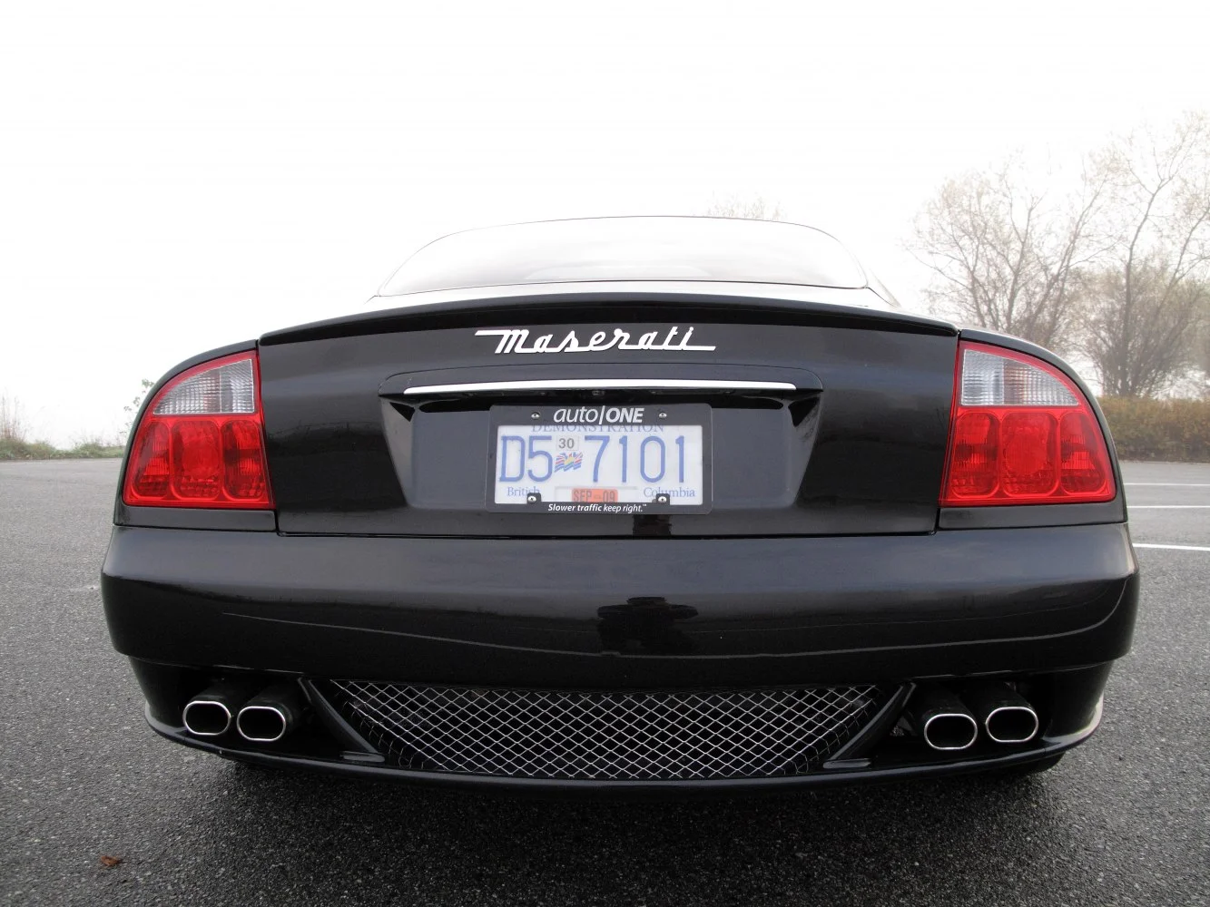 Maserati GranSport 4.2 i V8 32V (400 Hp)2004 - 2007 thumbnail 5